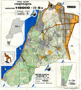 карта Миасс-2